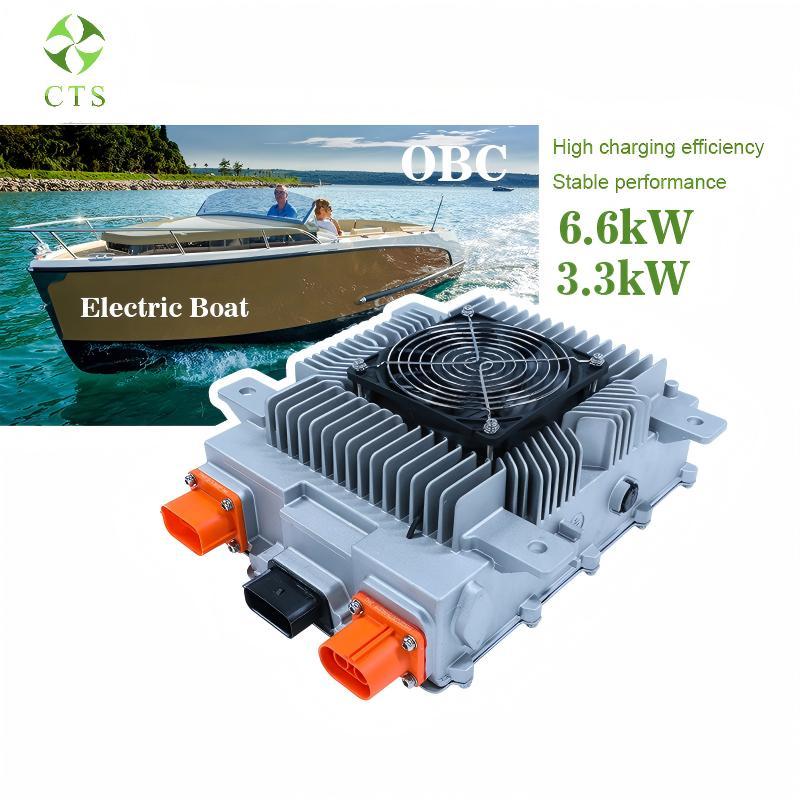 Latest company case about CTS Parallel On-Board Charger Solution for Electric Marine Applications
