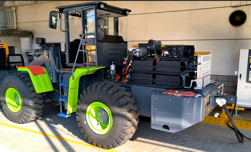 Latest company case about High-Efficiency 20kW Liquid-Cooled OBC Solution for Electric Loaders